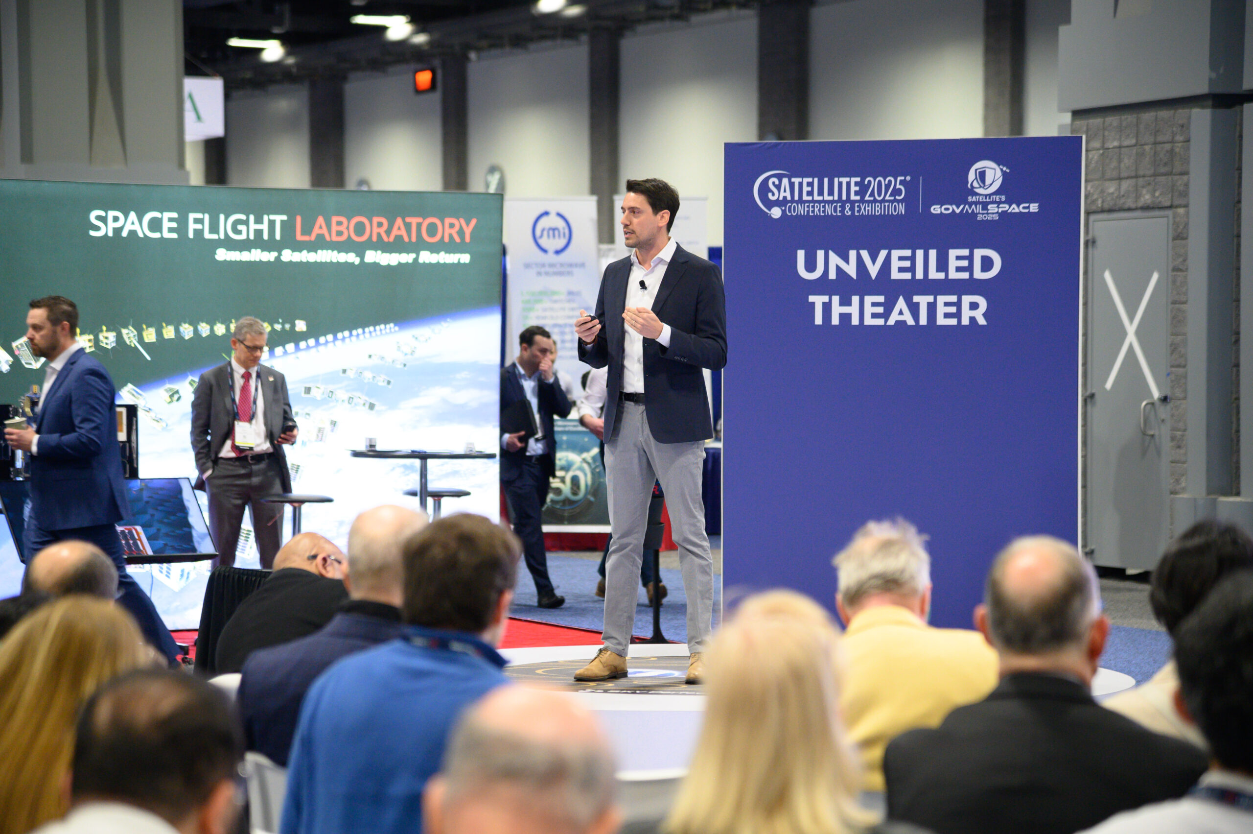 New for 2026: Tech Seminars - SATShow Week